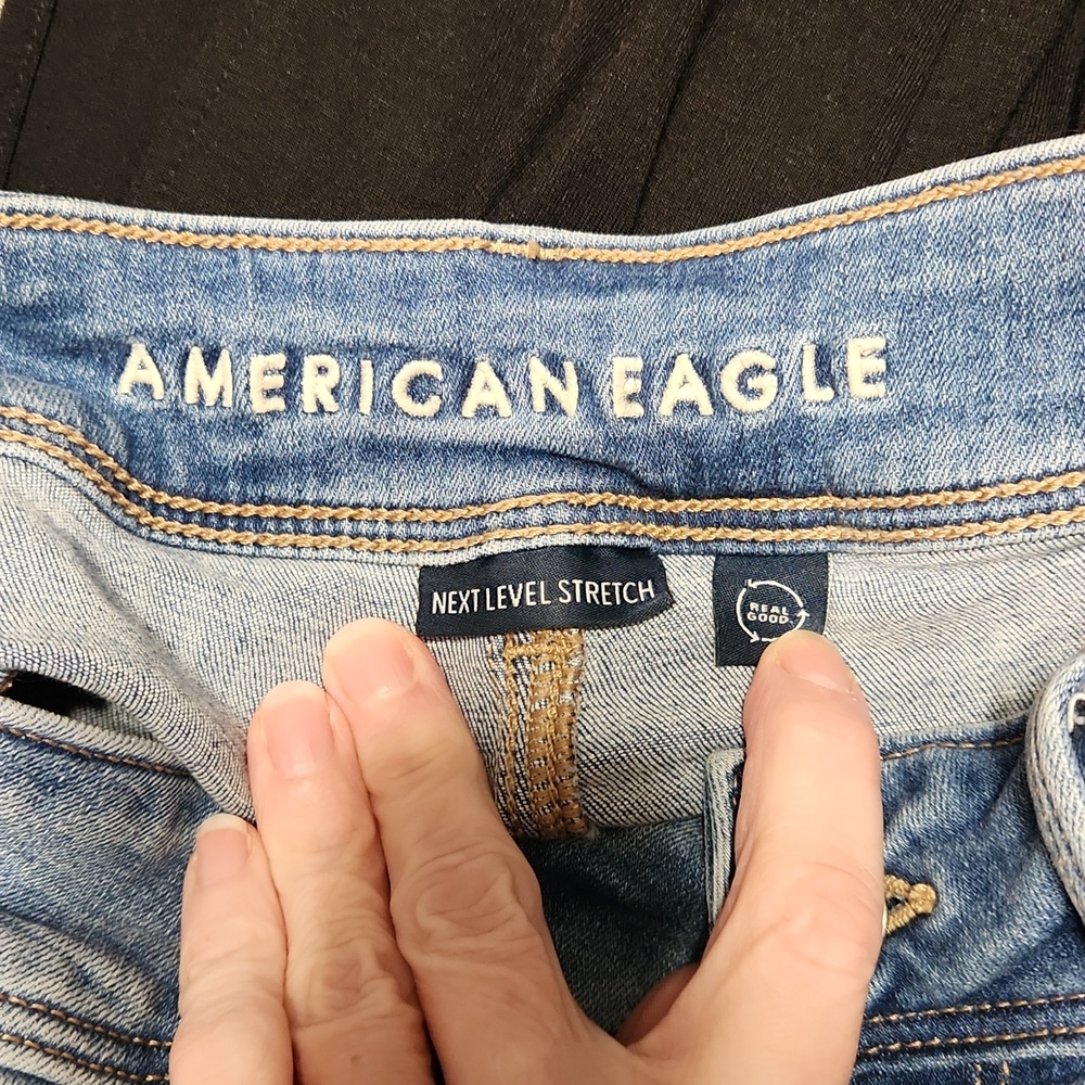 American eagle kick boot Next level stretch Women's Jeans Size 6 regular - Picture 5 of 6